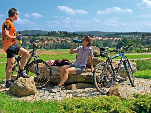 4 Tage am Bocklradweg und Goldsteig in Vohenstrauß, Bayern inkl. Halbpension