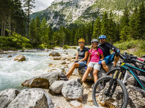 3 Tage E - Bike & Wandern durch die Allgäuer Bergwelt in Oberstdorf, Bayern inkl. Frühstück