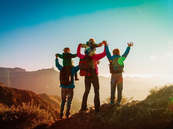 5 Tage Wandern & Ruhe in den Allgäuer Bergen in Oberstdorf, Bayern inkl. Frühstück