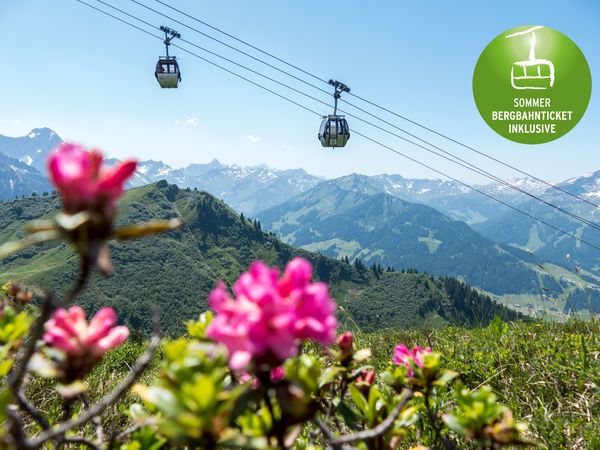 3 Tage Wandern & Ruhe in den Allgäuer Bergen in Oberstdorf, Bayern inkl. Frühstück
