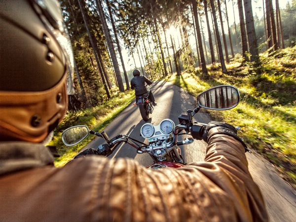 2 Tage Biker-Eldorado im wildromantischen Spessart in Weibersbrunn, Bayern inkl. Halbpension