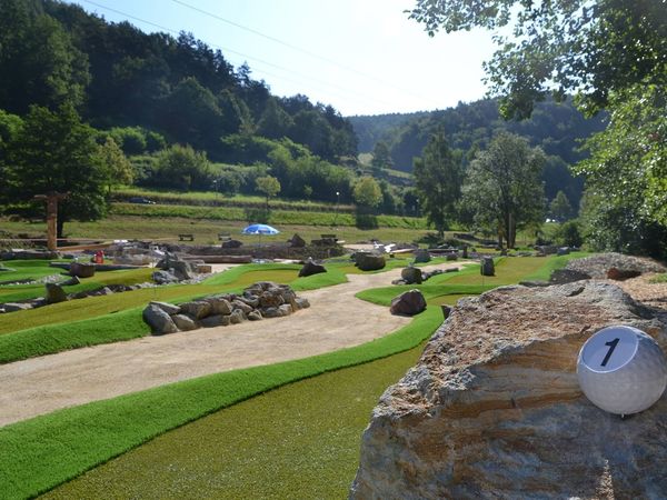 2 Tage Adventure Golf im Spessart in Heimbuchenthal (Spessart), Bayern inkl. Halbpension