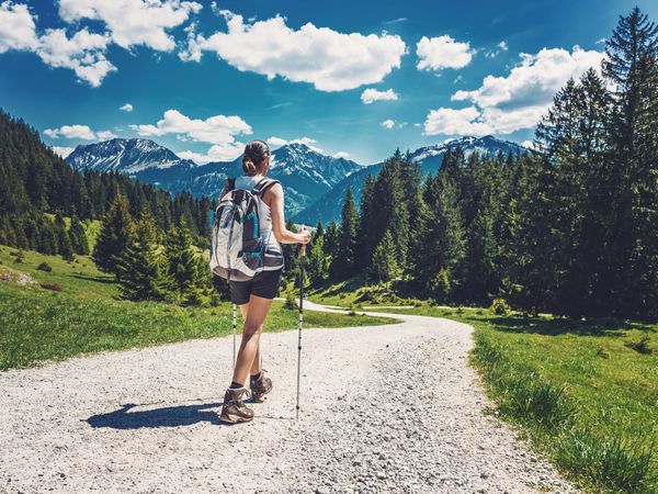 2 Tage Wandern & Ruhe in den Allgäuer Bergen in Oberstdorf, Bayern inkl. Frühstück