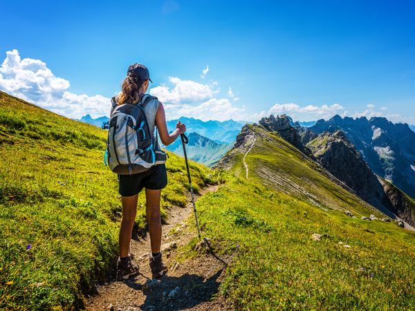 2 Tage Wandern & Ruhe in den Allgäuer Bergen in Oberstdorf, Bayern inkl. Frühstück