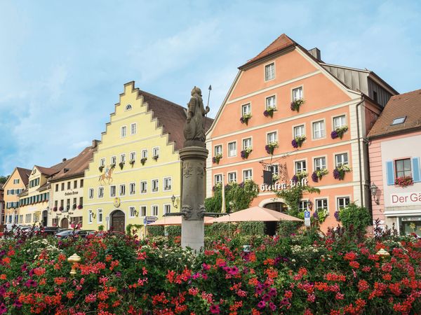 2 Tage Himmlisch Schlafen & vorzüglich Genießen in Feuchtwangen, Bayern inkl. Halbpension