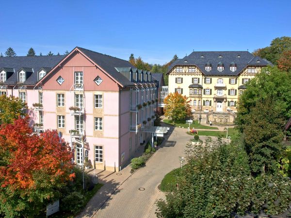 7 Tage Wohlfühlwoche inklusive Genießer-Halbpension in Bad Steben, Bayern inkl. Halbpension