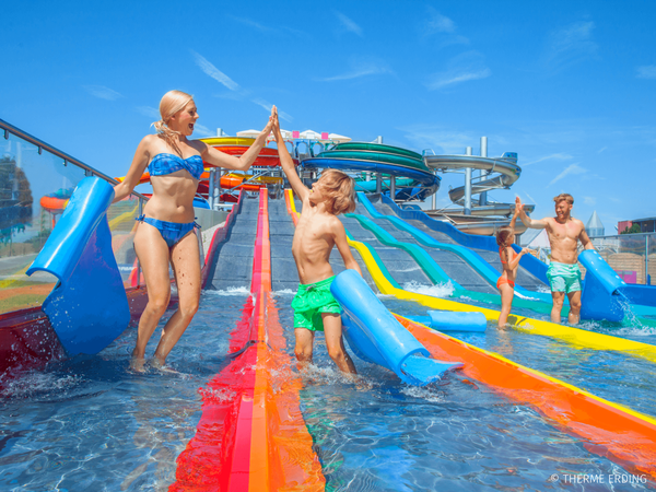 Südsee Urlaubstag / Die größte Therme der Welt-5 Tage in Unterschleissheim, Bayern inkl. Frühstück