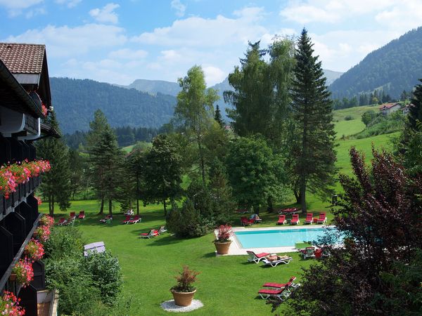 4 Tage Wellness Wanderzeit zwischen Schloss und Bodensee in Oberstaufen, Bayern inkl. Halbpension Plus