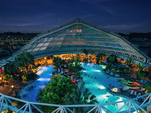 2 Tage Auszeit in der Therme Erding und Erlebnisbad in Landshut, Bayern inkl. Frühstück