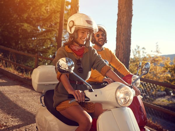 5 Tage Chiemgauer Dolce Vita mit Vespa erleben in Ruhpolding, Bayern inkl. Frühstück