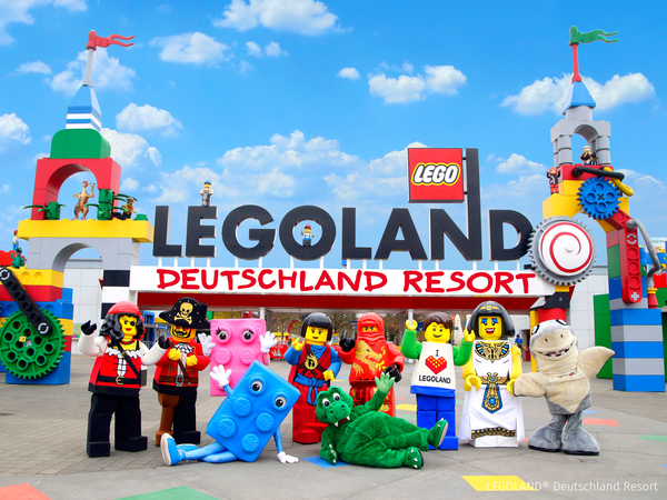 Bauklötze staunen im Legoland-Günzburg! in Dillingen a.d.Donau, Bayern inkl. Frühstück