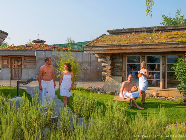 4 Tage Thermen-Paradies in Deutschlands Top-Kurort in Bad Kissingen, Bayern inkl. Frühstück