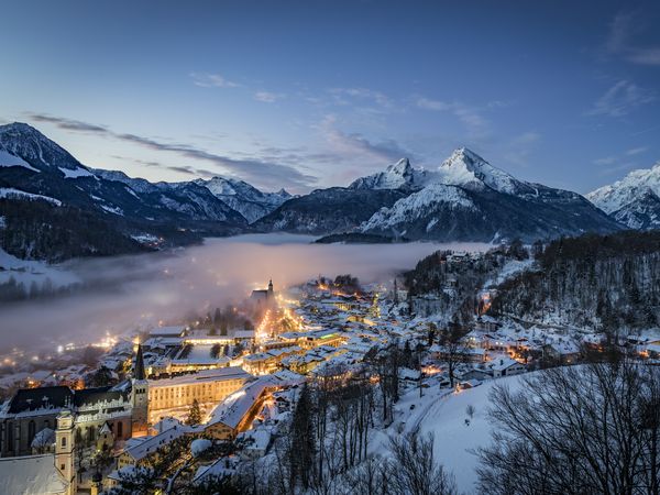 2 Tage Besinnliche Vorweihnachtszeit im Berchtesgadener Land, Bayern inkl. Frühstück
