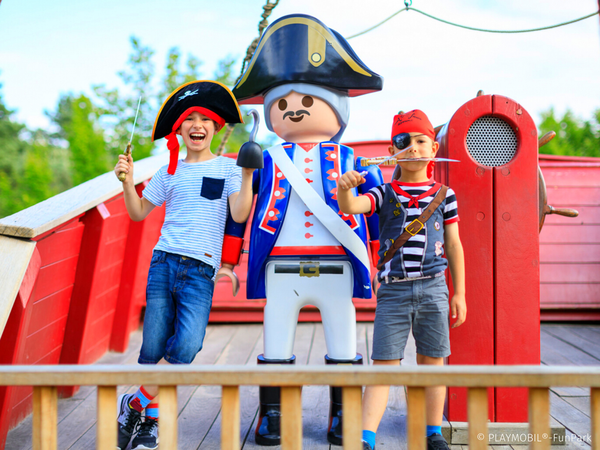 2 Tage Nürnberg-Trip mit Kids inkl. Playmobil Fun Park, Bayern inkl. Frühstück