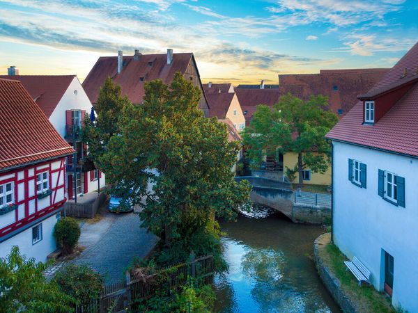 2 Tage Riesenkrater und Historie: Nördlingens Kontraste, Bayern inkl. Frühstück