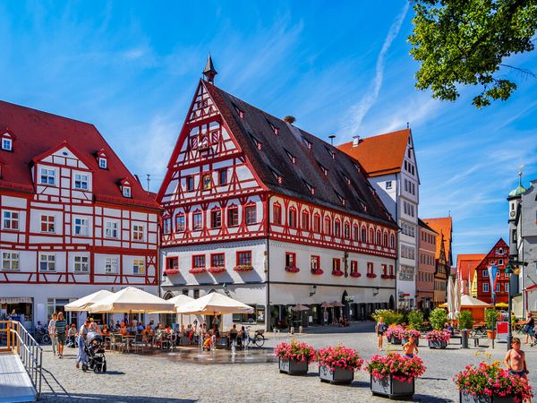Romantische Straße: kleine Auszeit in Nördlingen, Bayern inkl. Frühstück