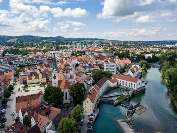 9 Tage im Allgäu ART Hotel mit Frühstück in Kempten (Allgäu), Bayern inkl. Frühstück