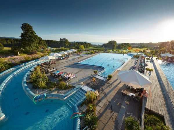 6 Tage Thermaltraum im Chiemgau: relaxen & entspannen in Bad Endorf, Bayern inkl. Frühstück