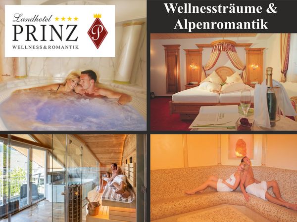 3 Tage Wellnessträume und Alpenromantik in Anger, Bayern inkl. Halbpension