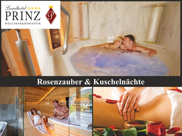 2 Tage Rosenzauber & Kuschelnächte in Anger, Bayern inkl. Halbpension