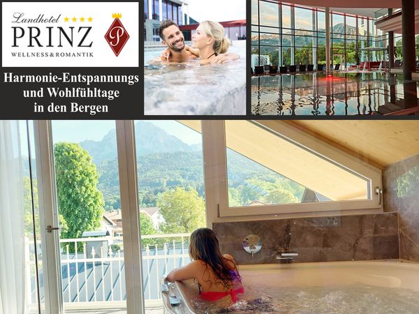 7 Tage Harmonie, Entspannung und Wohlfühltage in den Bergen in Anger, Bayern inkl. Halbpension