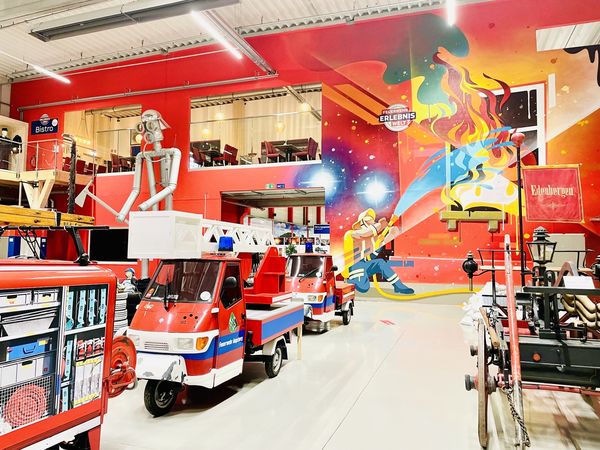 2 Tage Feuerwehrerlebniswelt hautnah erleben in Augsburg, Bayern inkl. Frühstück