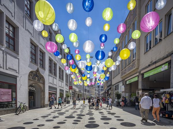2 Tage Shoppingtour durch das zauberhafte Augsburg, Bayern inkl. Frühstück
