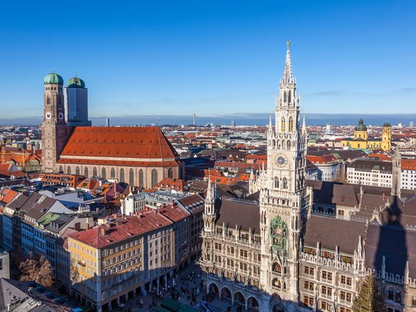 5 Tage Münchens Charme erleben mit Frühstück, Bayern inkl. Frühstück