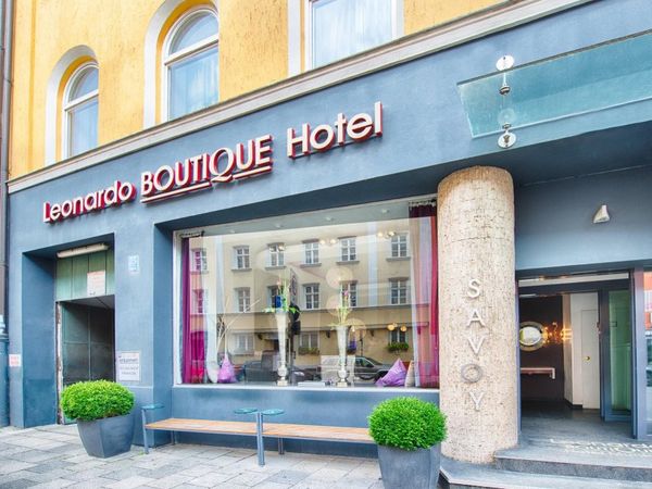 5 Tage im Leonardo Boutique Hotel München, Bayern inkl. Frühstück