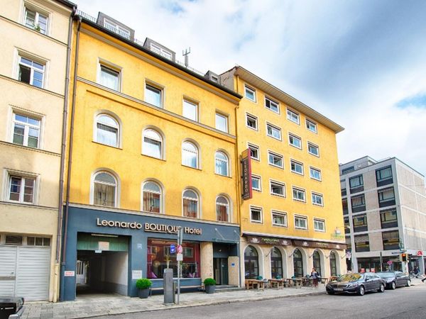 4 Tage im Leonardo Boutique Hotel München, Bayern inkl. Frühstück