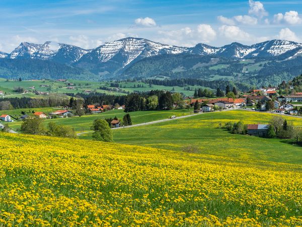 3 Tage Wohlfühlen mit Blick auf die Bergwelt in Oberstaufen, Bayern inkl. Frühstück