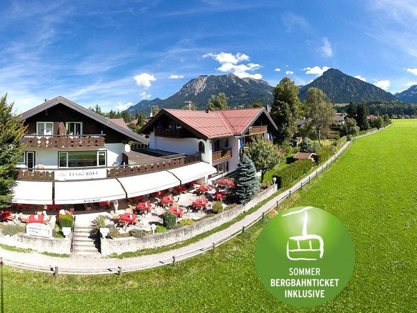 5 Tage E - Bike & Wandern durch die Allgäuer Bergwelt in Oberstdorf, Bayern inkl. Frühstück