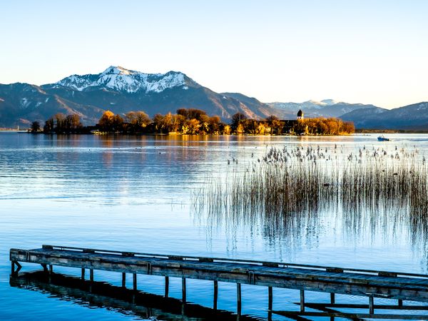 6 Tage Chiemsee PUR - inkl. Schifffahrtskarten & HP in Unterwössen, Bayern inkl. Halbpension