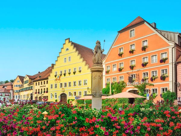8 Tage - Erholungswoche im malerischen Feuchtwangen, Bayern inkl. Frühstück