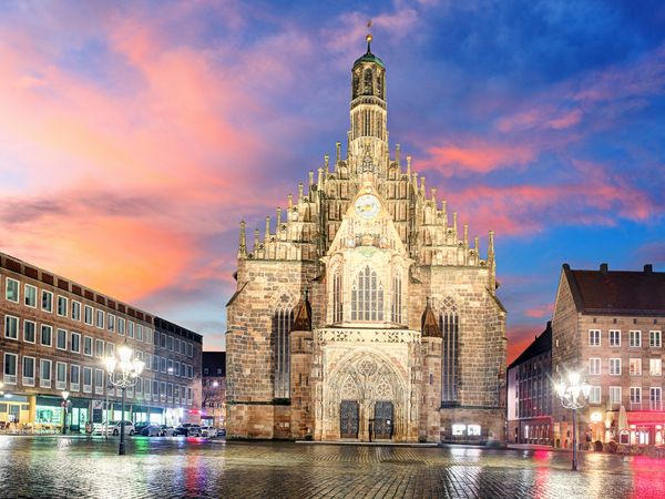 2 Tage Christkindlesmarkt 2025 in Nürnberg, Bayern inkl. Frühstück