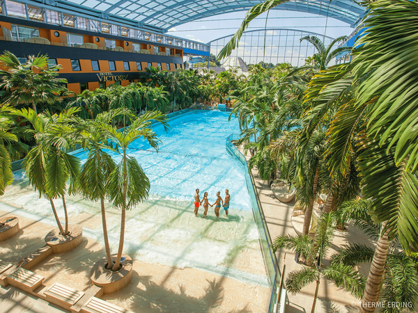 4 Tage München mit Erlebnistag in der Therme Erding in Unterföhring, Bayern inkl. Halbpension