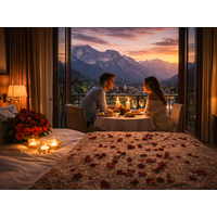 Romanze in den Bergen - 3 Tage Zeit zu zweit in Inzell, Bayern inkl. Halbpension