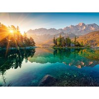 Die Alpen warten-7 Tage im Oberammergau mit Frühstück, Bayern inkl. Frühstück