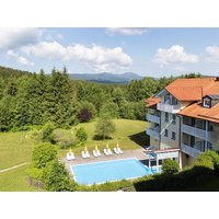 Kurz mal raus –Genuss & Entspannung im Hotel Ahornhof in Lindberg, Bayern inkl. Halbpension