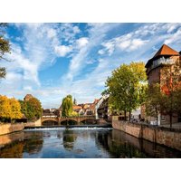 1000 (km) und eine Nacht - Stopover in Nürnberg, Bayern inkl. Frühstück