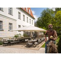3 Tage 4 kostbare Schloss-Genusstage im Unterallgäu in Lautrach, Bayern inkl. Halbpension
