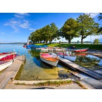 Erholung am Chiemsee - 3 Tage Kurzurlaub mit Frühstück in Prien am Chiemsee, Bayern inkl. Frühstück