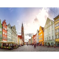 2 Tage in Landshut an der Isar, Bayern