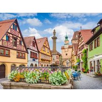 Bayern entdecken - 7 Tage in Rothenburg ob der Tauber inkl. Frühstück