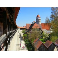 4 Tage Aktive Entspannung im historischen Riesenkrater in Nördlingen, Bayern inkl. Frühstück
