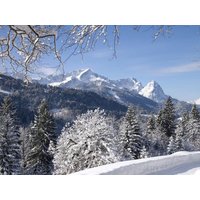 Action und Erholung - 6 Tage im Zugspitzland in Garmisch-Partenkirchen, Bayern inkl. Frühstück