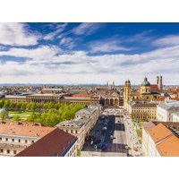 2 Tage in der bayerischen Landeshauptstadt München, Bayern inkl. Frühstück