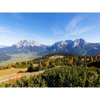 9 Tage Urlaub mit Blick auf die Zugspitze in Garmisch-Partenkirchen, Bayern