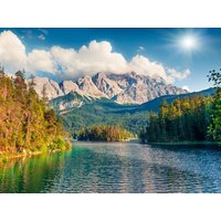 6 Tage Urlaub mit Blick auf die Zugspitze in Garmisch-Partenkirchen, Bayern