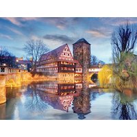 3 Tage Nürnbery City erkunden mit Frühstück in Nürnberg, Bayern inkl. Frühstück